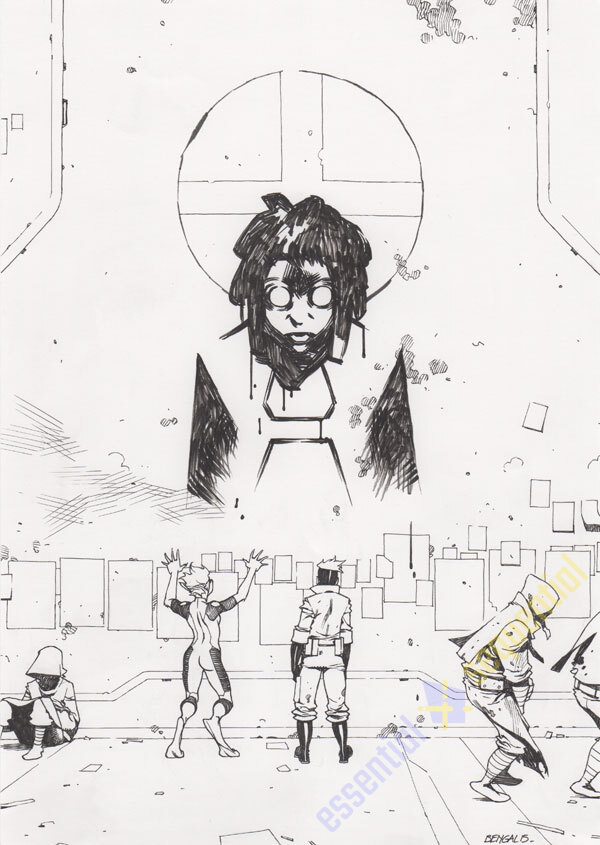 X-Tinction Agenda #3 Cover Var by Bengal