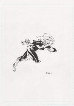 Siege #1 Cover by Bengal