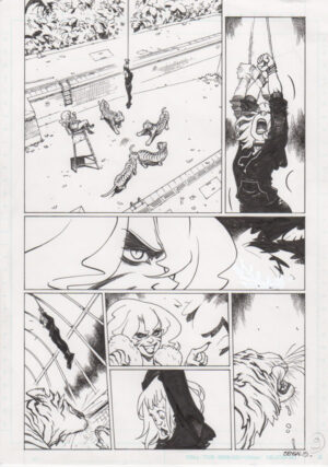 Batgirl #44 p.09 by Bengal