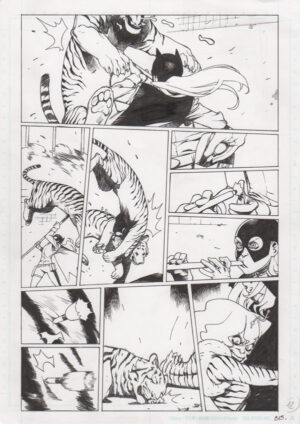 Batgirl #44 p.12 by Bengal