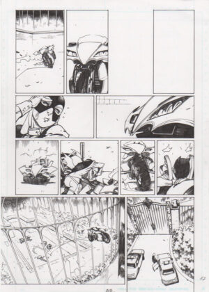 Batgirl #44 p.17 by Bengal