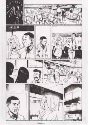 Batgirl #44 p.18 by Bengal