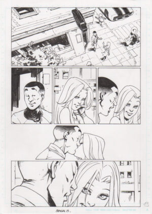 Batgirl #44 p.19 by Bengal