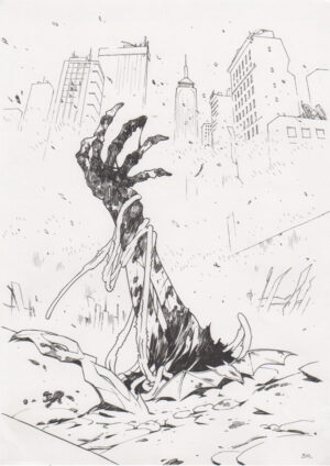 Teen Titans #7 Cover by Bengal