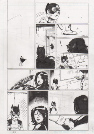 Batgirl Annual #3 p.03 by Bengal