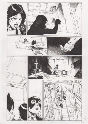 Batgirl Annual #3 p.10 by Bengal