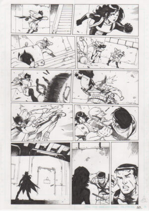 Batgirl Annual #3 p.13 by Bengal