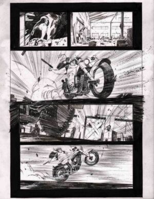 Dead Body Road #5 p.11 by Matteo Scalera