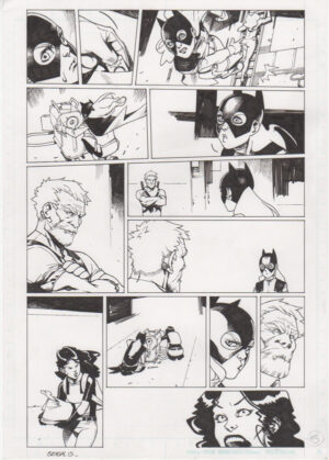 Batgirl Annual #3 p.15 by Bengal