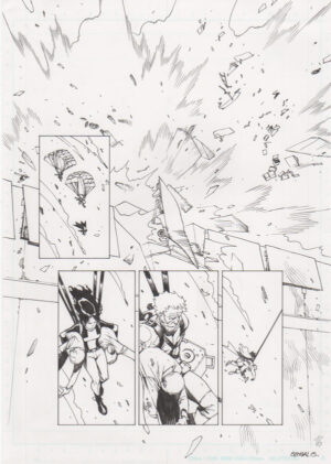 Batgirl Annual #3 p.16 by Bengal