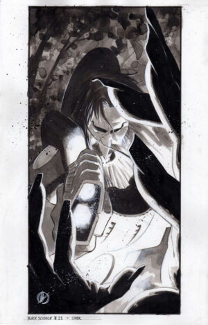 Black Science #21 Cover by Matteo Scalera