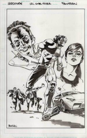 Hardcore Unused Cover by Dan Panosian