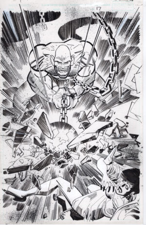 Thor # 27 pg.17 by Larsen & Janson