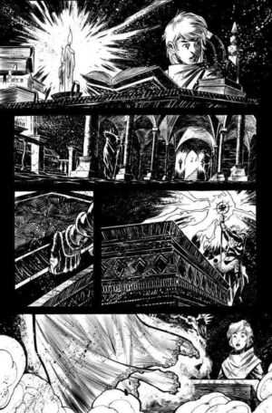 Outcast #4 p.21 by Matteo Scalera