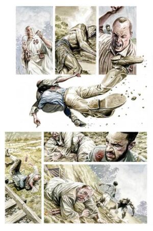 Strange Fruit #4 Page 15 by JG Jones