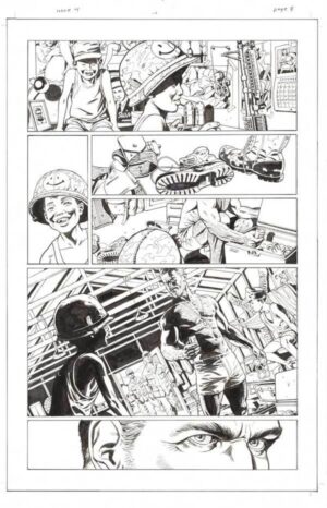 Before Watchmen: Comedian #4 p.08 by JG Jones