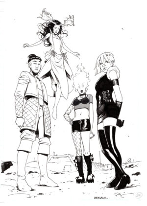 Scumbag #6 p.24 by Bengal