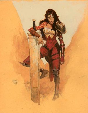 Commission by Andrew Robinson