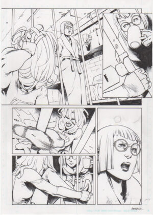 Adv of Supergirl #3 p.02 by Bengal