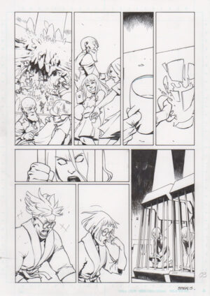 Adv of Supergirl #3 p.03 by Bengal