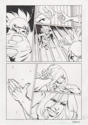 Adv of Supergirl #3 p.06 by Bengal