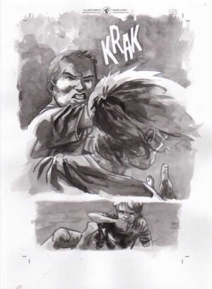 All-New Hawkeye #5 p.10 by Ramon Perez