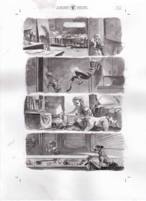 All-New Hawkeye #5 p.02 by Ramon Perez