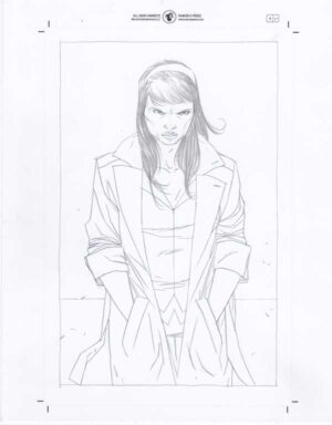 All-New Hawkeye #5 p.20 by Ramon Perez