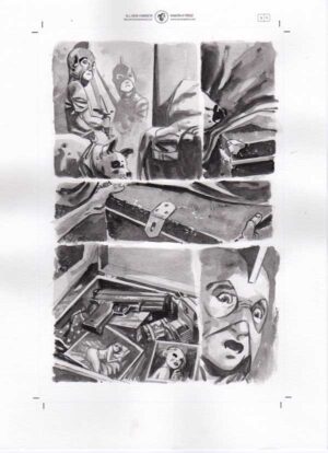 All-New Hawkeye #5 p.04 by Ramon Perez