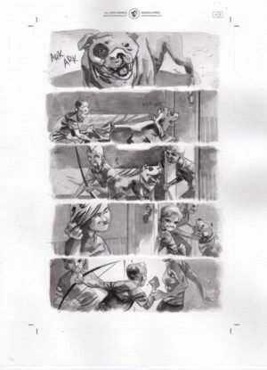 All-New Hawkeye #5 p.08 by Ramon Perez