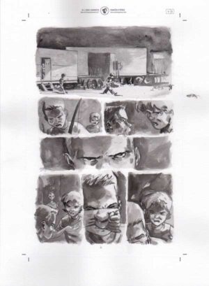 All-New Hawkeye #5 p.09 by Ramon Perez