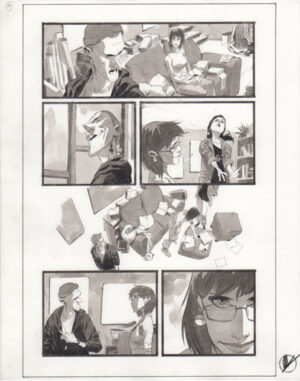 Black Science #21 p.11 by Matteo Scalera