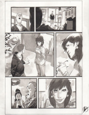 Black Science #21 p.12 by Matteo Scalera