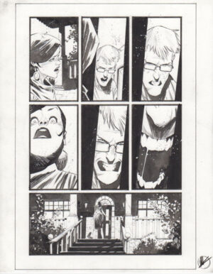 Black Science #21 p.16 by Matteo Scalera