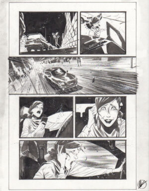 Black Science #21 p.17 by Matteo Scalera