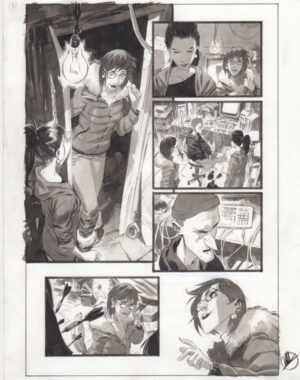 Black Science #21 p.09 by Matteo Scalera