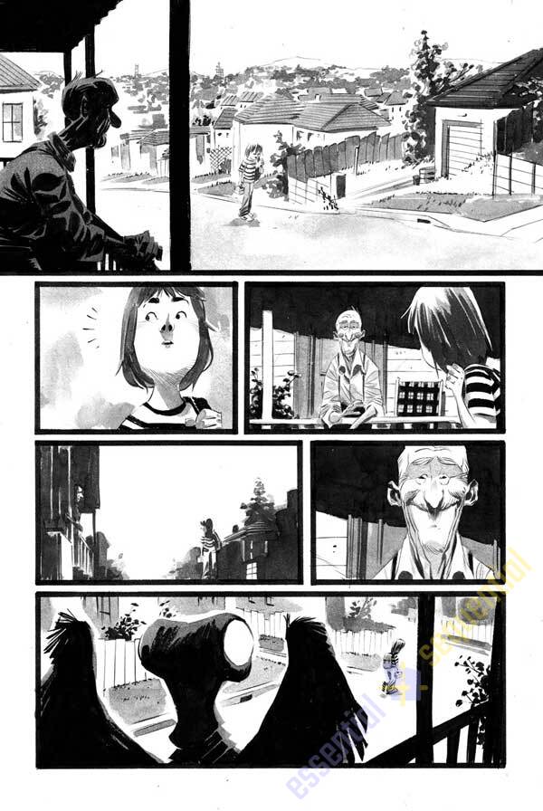 Black Science Issue 17 page 08 by Matteo Scalera