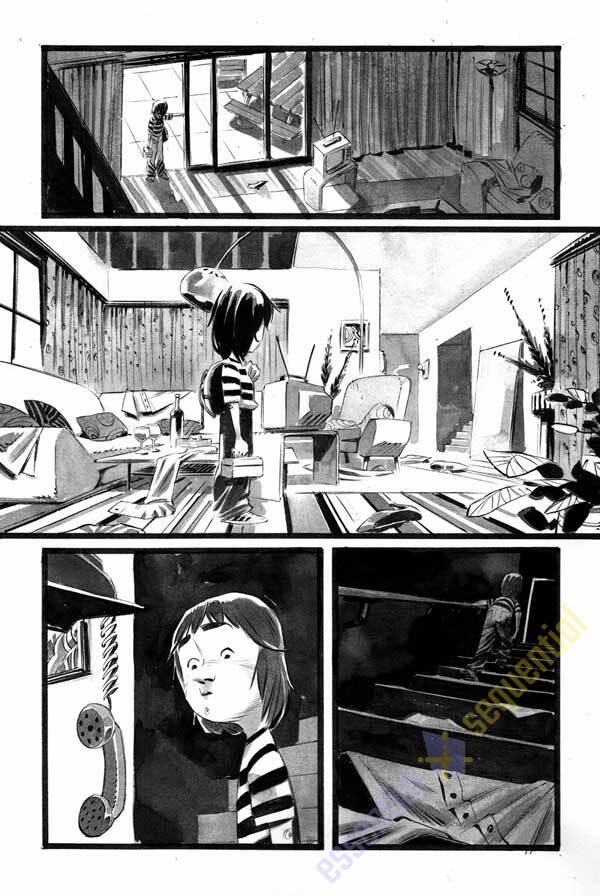 Black Science Issue 17 page 09 by Matteo Scalera