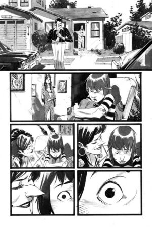 Black Science Issue 17 page 11 by Matteo Scalera