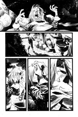 Black Science Issue 17 page 12 by Matteo Scalera