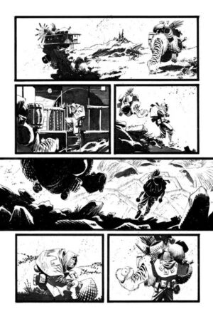 Black Science Issue 17 page 14 by Matteo Scalera