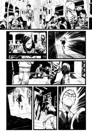 Black Science #27 p.03 by Matteo Scalera