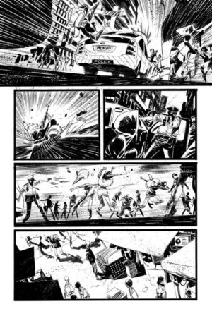 Black Science #27 p.06 by Matteo Scalera