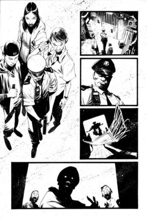 Black Science #27 p.09 by Matteo Scalera