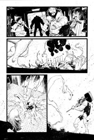 Black Science #27 p.11 by Matteo Scalera