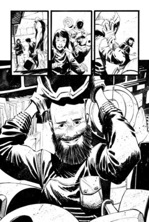 Black Science #27 p.15 by Matteo Scalera