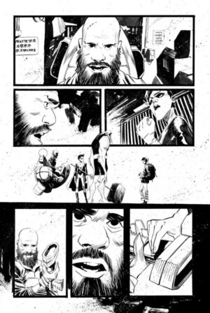 Black Science #27 p.17 by Matteo Scalera