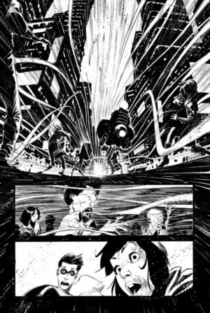 Black Science #27 p.20 by Matteo Scalera