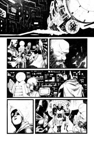 Black Science #28 p.08 by Matteo Scalera