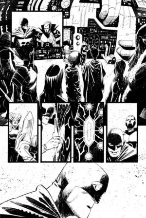 Black Science #28 p.09 by Matteo Scalera